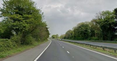 M48 shut completely after junction with M4 due to crash - live updates