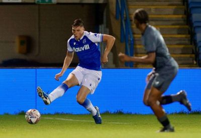 Luke Cawdell - Lee Martin - Medway Sport - Gillingham defender Logan Dobbs has joined National South Tonbridge Angels after spell at Welling United - kentonline.co.uk