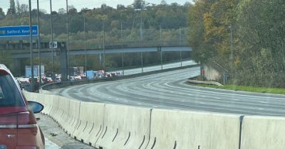 M60 traffic LIVE updates as queues build on THREE motorways following crash