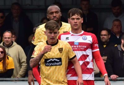 Tonbridge Angels clinch loan deals for ex-Millwall and Maidstone striker Alfie Pavey and young Gillingham defender Logan Dobbs