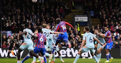 Kristoffer Ajer - Caoimhin Kelleher - Philippe Mateta - Nathan Collins - Jefferson Lerma - Mikkel Damsgaard - Crystal Palace back to winning ways as Brentford fail to fire - breakingnews.ie