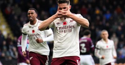 Mikel Arteta - Declan Rice - Axel Tuanzebe - Martin Dubravka - Leandro Trossard - Viktor Gyokeres - Viktor Gyokeres on target as Arsenal ease to victory at Burnley - breakingnews.ie - Slovakia