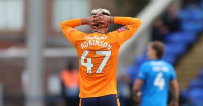 Darren Ferguson - Callum Robinson - London Road - Luke Williams - Peterborough United 1-0 Cardiff City: Sluggish Bluebirds slip out of FA Cup - walesonline.co.uk - city Cardiff