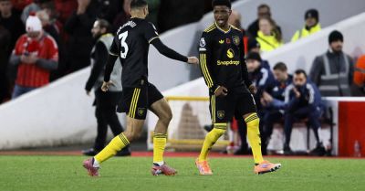 Amad Diallo rescues draw for Man Utd as Ruben Amorim marks one year in charge