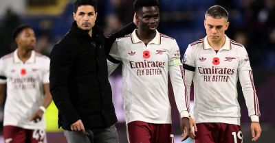 Mikel Arteta: Arsenal’s first-half display at Burnley was one of the best