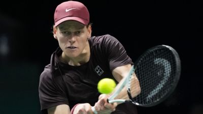 Carlos Alcaraz - Alexander Zverev - Alexander Bublik - Sinner reaches Paris Masters final, closes in on No. 1 ranking - ESPN - espn.com - Russia - Germany - Italy