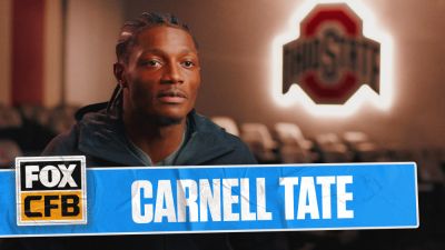 Ohio State’s Carnell Tate Plays for His Late Mother: ‘I Know She’s Watching’ - foxnews.com - state Ohio