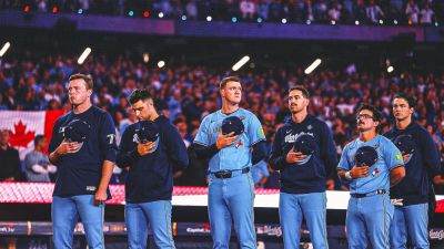 Dave Roberts - Emilee Chinn - Chris Bassitt - Bigger Than Baseball: Blue Jays Relievers Show Support For Dodgers' Alex Vesia - foxnews.com - county Centre - county Rogers