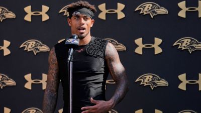 Bay - Lamar Jackson - Eagles acquire ex-Pro Bowl CB Jaire Alexander from Ravens - ESPN - espn.com - county Miami - county Eagle - county Buffalo - county Green - county Cooper - county Alexander - Jackson