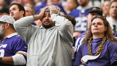 Aaron Jones - Kevin Oconnell - J.J.Maccarthy - At home, Vikings commit 8 false start penalties vs. Ravens - ESPN - espn.com - state Minnesota