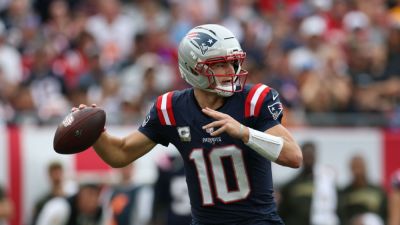 Drake Maye becomes the NFL MVP favorite in chaotic day for AFC East - ESPN