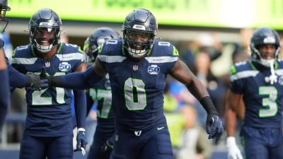 Seahawks' Lawrence 4th ever with 2 fumble-return TDs in game - ESPN