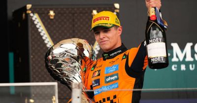 Lando Norris: Max Verstappen ‘is going to be a threat’ in championship race