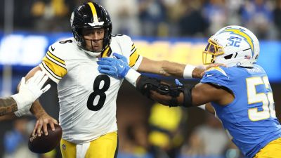 Aaron Rodgers - Steelers' Aaron Rodgers laments tough outing in loss to Chargers - foxnews.com - Washington - Los Angeles - state California - county Bay