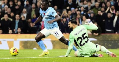 Virgil Van-Dijk - Nico González - Andrew Robertson - Jeremy Doku - Man City winger Jeremy Doku confident he can build on superb Liverpool display - breakingnews.ie - Belgium