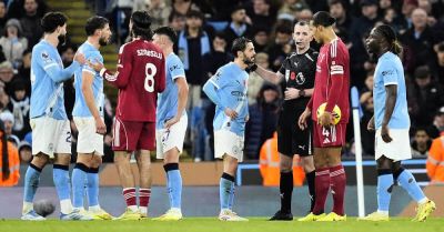 Virgil Van-Dijk - Andy Robertson - Arne Slot - Howard Webb - Liverpool complain to PGMOL about Virgil van Dijk’s disallowed goal at Man City - breakingnews.ie - Netherlands - state Indiana - county Robertson