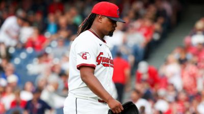 Rob Manfred - Luis Ortiz - Emmanuel Clase - MLB, sportsbooks agree to nationwide limit on pitch bets - ESPN - espn.com - state Ohio