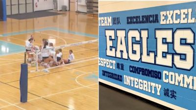 Officials investigating after OutKick reporter harassed while covering girls' volleyball match, trans player - foxnews.com - state Oregon - state Michigan