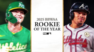 Cy Young - Sean Murphy - Athletics' Nick Kurtz, Braves' Drake Baldwin Take Rookie of the Year Honors - foxnews.com - state Texas