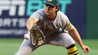 Athletics 1B Kurtz, Braves C Baldwin named rookies of year - ESPN - espn.com - Usa