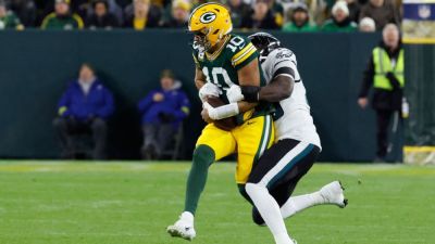 Carolina Panthers - Josh Jacobs - Packers' offense fails to match defense in loss to Eagles - ESPN - espn.com - county Eagle - county Brown - county Cleveland - Jordan - state Wisconsin - county Green - county Love - county Bay