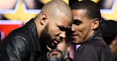 Conor Benn teases Chris Eubank Jr about making weight ahead of second fight