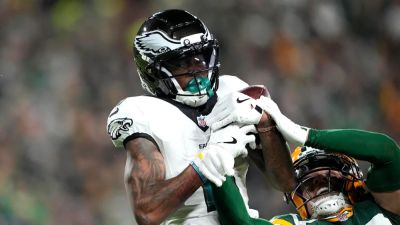 Nick Wright - Michael Owens - Eagles grind out low-scoring victory over Packers to win third straight game - foxnews.com - New York - county Eagle - state Wisconsin - county Green - county Bay