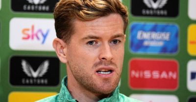 Nathan Collins wants Ireland to wipe smile off Cristiano Ronaldo’s face