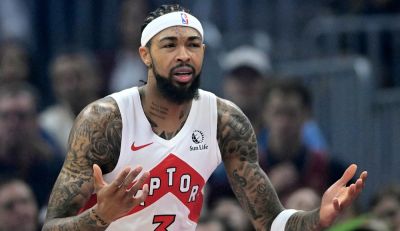 Joel Embiid - Tyrese Maxey - Toronto Raptors - Scottie Barnes - David Richard - Brandon Ingram - Raptors star fined $25,000 for hitting staffer with water bottle after spiking it to ground - foxnews.com - county Cleveland - county Cavalier