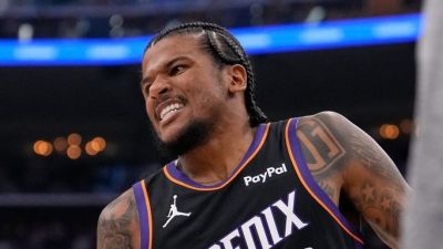 Kevin Durant - Charles Barkley - Jalen Green - Suns guard Jalen Green (hamstring) out at least 4-6 weeks - ESPN - espn.com - China