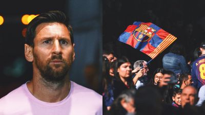 Lionel Messi - Lionel Messi's Surprise Return to Camp Nou: 'We Miss Barcelona A Lot' - foxnews.com - Spain - Argentina - county Miami - Angola - Instagram
