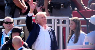 Donald Trump granddaughter says he will miss LPGA Tour debut as he is ‘a little busy’