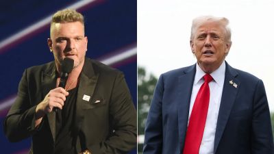 Donald Trump - Pat Macafee - Barack Obama - Pat McAfee defends having Trump on show, says he extended invite to Obama: 'It's the president' - foxnews.com - Usa - Washington - state California - county Island