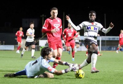 Deal Town ended a run of midweek games by thrashing Faversham Town 4-1 and next head for a weekend away to play Jersey Bulls in Isthmian South East
