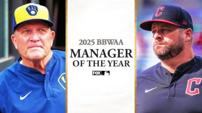 John Schneider - Kevin Cash - Luis Ortiz - Cy Young - Terry Francona - Emmanuel Clase - Rob Thomson - Back-to-Back, Twice: Pat Murphy, Stephen Vogt Repeat as MLB Managers of the Year - foxnews.com - New York - county Major - county Bay