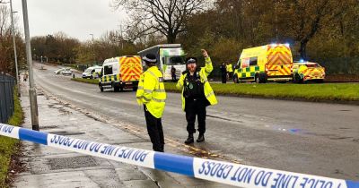Live: Main road taped off and air ambulance scrambled amid ongoing incident - latest updates