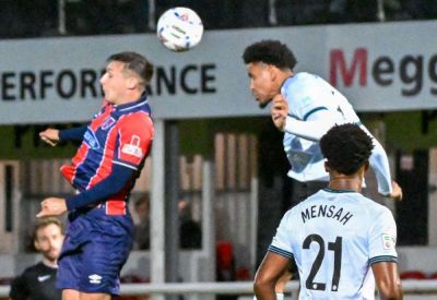 Dover Athletic boss Jake Leberl must do without several key faces for FA Trophy second-round clash with Dorchester at Crabble