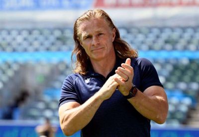 Gillingham manager Gareth Ainsworth prepares for the visit of Crawley Town in League 2