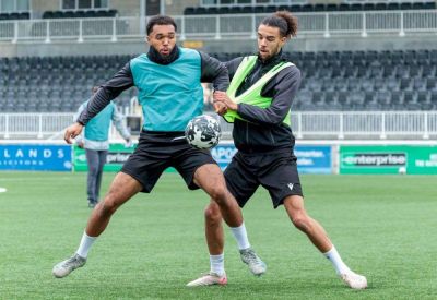 Maidstone United midfielder TJ Bramble speaks about life at the Gallagher Stadium