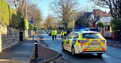 LIVE: Greater Manchester street taped off with police at scene - latest updates