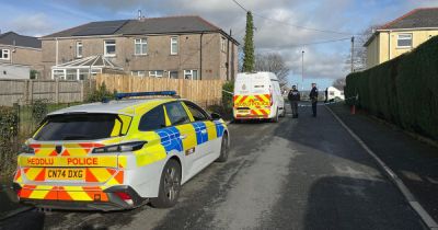 Major emergency services response to incident in Blackwood – live updates