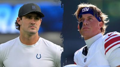 Daniel Jones has faith Jaxson Dart will 'figure it out' with Giants after Brian Daboll firing