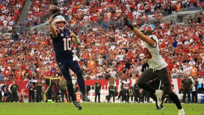 Betting: Give Maye, Patriots the edge against depleted Jets secondary - ESPN