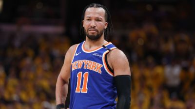 Sources: Knicks' Jalen Brunson has Grade 1 ankle sprain - ESPN