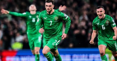 As it happened: Troy Parrott goals give Republic of Ireland famous win over Portugal