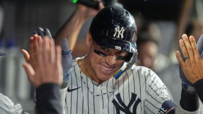 Yankees' Aaron Judge wins AL MVP for third time in four years - ESPN