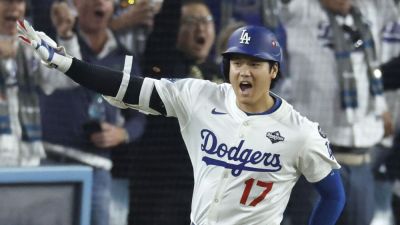 Dodgers' Ohtani unanimous winner of fourth MVP in five years - ESPN