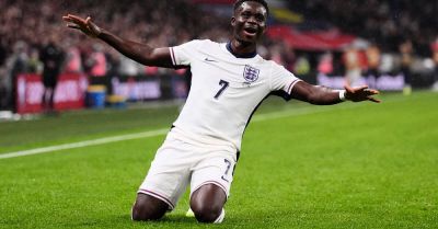 England beat Serbia to maintain 100 per cent World Cup qualifying record