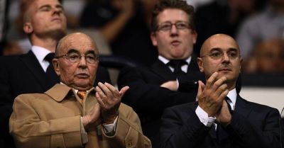 Former Tottenham Hotspur owner Joe Lewis pardoned by Donald Trump
