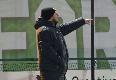 Kennington manager Dan Scorer speaks of his disappointment at FA Vase exit having led twice at Crawley Down in second-round tie